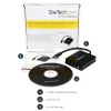 StarTech.com USB 3.0 naar dual-port Gigabit Ethernet adapter NIC met USB-poort