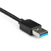 StarTech.com USB 3.0 naar dual DisplayPort adapter – 4K 60Hz, 3.2 Gen 1 (3.1 Gen 1), USB Type-A, DisplayPort-uitgang, 4096 x 2160 pixels