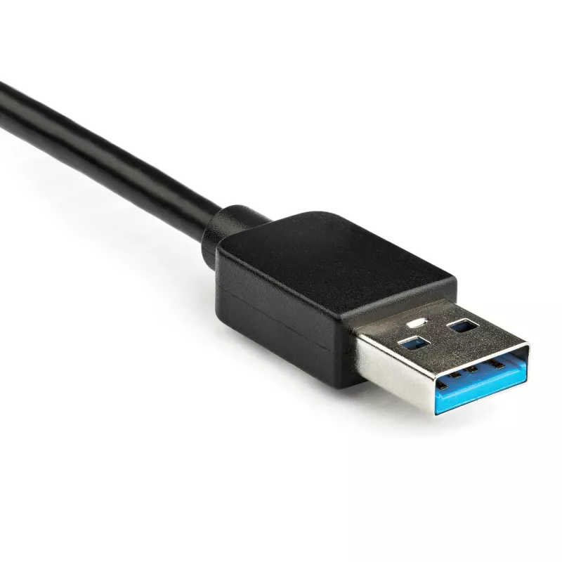 StarTech.com USB 3.0 naar dual DisplayPort adapter – 4K 60Hz, 3.2 Gen 1 (3.1 Gen 1), USB Type-A, DisplayPort-uitgang, 4096 x 2160 pixels