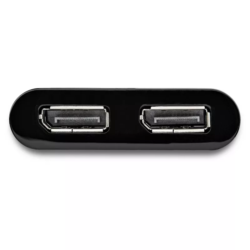 StarTech.com USB 3.0 naar dual DisplayPort adapter – 4K 60Hz, 3.2 Gen 1 (3.1 Gen 1), USB Type-A, DisplayPort-uitgang, 4096 x 2160 pixels