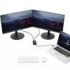 StarTech.com USB 3.0 naar dual DisplayPort adapter – 4K 60Hz, 3.2 Gen 1 (3.1 Gen 1), USB Type-A, DisplayPort-uitgang, 4096 x 2160 pixels