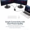 StarTech.com USB 3.0 naar dual DisplayPort adapter – 4K 60Hz, 3.2 Gen 1 (3.1 Gen 1), USB Type-A, DisplayPort-uitgang, 4096 x 2160 pixels