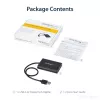 StarTech.com USB 3.0 naar dual DisplayPort adapter – 4K 60Hz, 3.2 Gen 1 (3.1 Gen 1), USB Type-A, DisplayPort-uitgang, 4096 x 2160 pixels