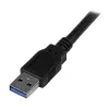 StarTech.com USB3SAA3MBK USB 3.0-kabel, USB-A naar USB-A, male/male, USB 3.1 Gen 1 (5 Gbps), 3 m (10 ft), zwart