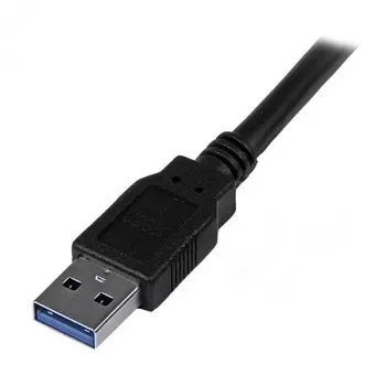StarTech.com USB 3.0 kabel - A naar A - M/M - 3 m (10 ft.), 3 m, USB A, USB A, USB 3.2 Gen 1 (3.1 Gen 1), Male/Male, zwart