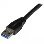StarTech.com actieve USB 3.0 USB-A naar USB-B kabel - M/M - 10m (30ft)
