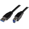 StarTech.com actieve USB 3.0 USB-A naar USB-B kabel - M/M - 10m (30ft)