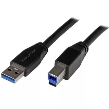 StarTech.com actieve USB 3.0 USB-A naar USB-B kabel - M/M - 10m (30ft)