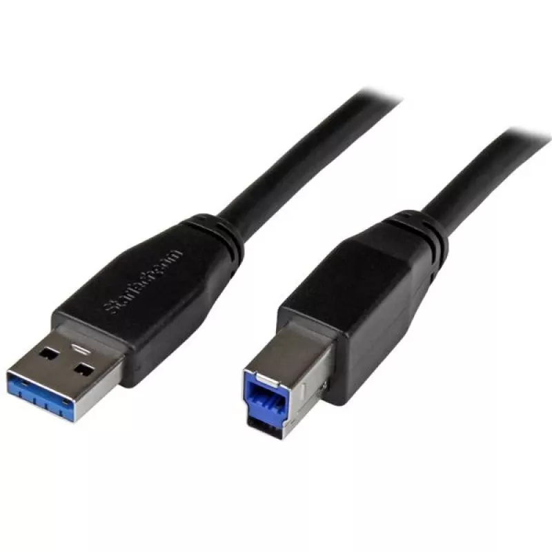 StarTech.com actieve USB 3.0 USB-A naar USB-B kabel - M/M - 10m (30ft)