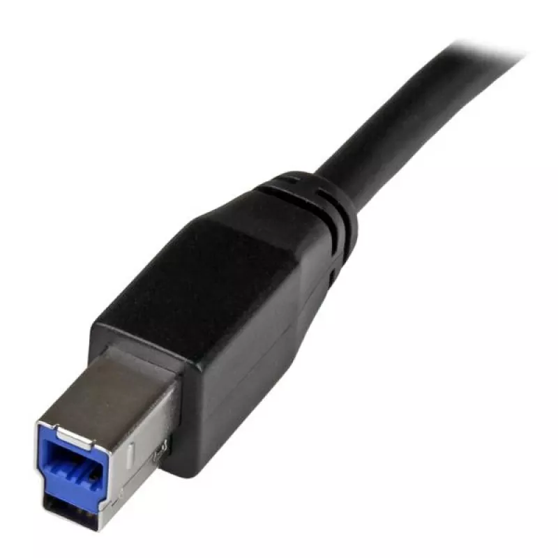 StarTech.com actieve USB 3.0 USB-A naar USB-B kabel - M/M - 10m (30ft)