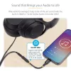 StarTech.com USBCAUDIO2 USB-C naar 3,5 mm TRRS audio-adapter voor hoofdtelefoon/headset, 32-bits DAC, Thunderbolt-compatibel, 12,7 cm, zwart