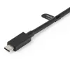 StarTech.com 3ft (1m) USB-C-kabel met USB-A-adapterdongle – Hybride 2-in-1 USB-C-kabel met USB-A – USB-C naar USB-C (10 Gbit/s/100W PD), USB-A naar USB-C (5 Gbit/s) – Ideaal voor hybride dockingstation