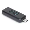 StarTech.com USB-C Power Tester, digitale multimeter, bidirectionele spannings- en stroommeter, tot 240W PD EPR, draagbare USB-C kabel- en poort-vermogensmeter-tester