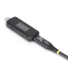 StarTech.com USB-C Power Tester, digitale multimeter, bidirectionele spannings- en stroommeter, tot 240W PD EPR, draagbare USB-C kabel- en poort-vermogensmeter-tester