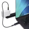 StarTech.com USB-C Power Tester, digitale multimeter, bidirectionele spannings- en stroommeter, tot 240W PD EPR, draagbare USB-C kabel- en poort-vermogensmeter-tester