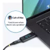 StarTech.com USB-C Power Tester, digitale multimeter, bidirectionele spannings- en stroommeter, tot 240W PD EPR, draagbare USB-C kabel- en poort-vermogensmeter-tester