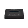 StarTech.com standalone 1-naar-2 USB-stick-duplicator en -wisser, multi-USB-flashdrive-kopieerder, systeem- en bestands- en volledige schijfkopie met 1,5 GB/min, enkelvoudige en 3-pass-verwijdering, LCD-display – TAA