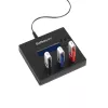 StarTech.com standalone 1-naar-2 USB-stick-duplicator en -wisser, multi-USB-flashdrive-kopieerder, systeem- en bestands- en volledige schijfkopie met 1,5 GB/min, enkelvoudige en 3-pass-verwijdering, LCD-display – TAA