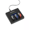 StarTech.com standalone 1-naar-2 USB-stick-duplicator en -wisser, multi-USB-flashdrive-kopieerder, systeem- en bestands- en volledige schijfkopie met 1,5 GB/min, enkelvoudige en 3-pass-verwijdering, LCD-display – TAA