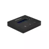 StarTech.com standalone 1-naar-2 USB-stick-duplicator en -wisser, multi-USB-flashdrive-kopieerder, systeem- en bestands- en volledige schijfkopie met 1,5 GB/min, enkelvoudige en 3-pass-verwijdering, LCD-display – TAA