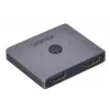 HDMI-switch Unitek V1163A 2x1 8K 60Hz — 2 ingangen naar 1 uitgang