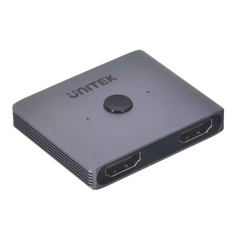 HDMI-switch Unitek V1163A 2x1 8K 60Hz — 2 ingangen naar 1 uitgang