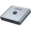 HDMI-switch Unitek V1163A 2x1 8K 60Hz — 2 ingangen naar 1 uitgang