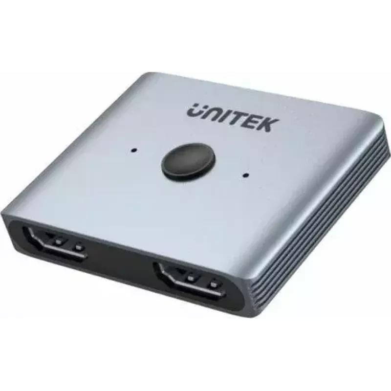 HDMI-switch Unitek V1163A 2x1 8K 60Hz — 2 ingangen naar 1 uitgang