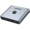 HDMI-switch Unitek V1163A 2x1 8K 60Hz — 2 ingangen naar 1 uitgang