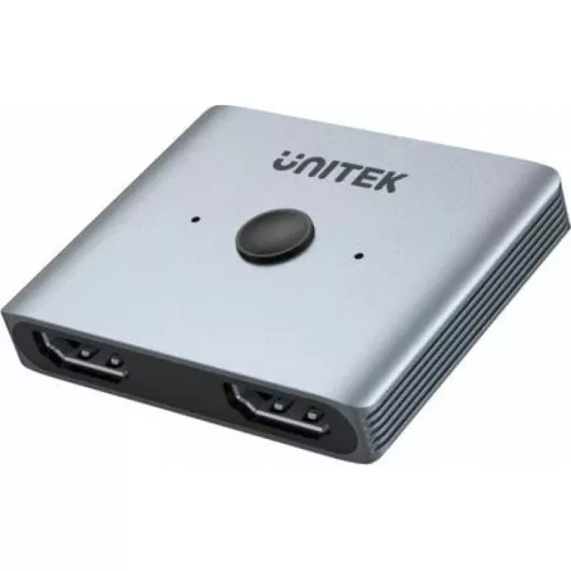 HDMI-switch Unitek V1163A 2x1 8K 60Hz — 2 ingangen naar 1 uitgang