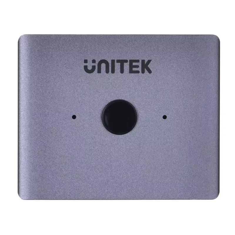 HDMI-switch Unitek V1163A 2x1 8K 60Hz — 2 ingangen naar 1 uitgang