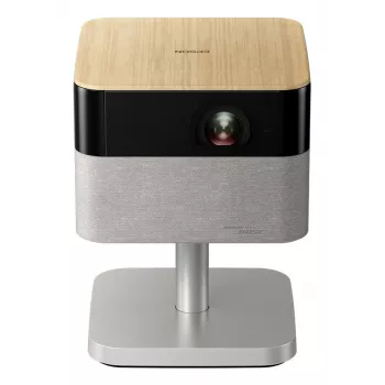 Epson EF-72 standard-throw-projector 1000 ANSI lumen 3LCD 4K (4096x2400) zwart, eiken, zilver