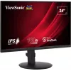 Viewsonic VA VA2408-HDJ computermonitor 61 cm (24 inch) 1920 x 1080 pixel Full HD LED zwart