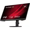 Viewsonic VA VA2408-HDJ computermonitor 61 cm (24 inch) 1920 x 1080 pixel Full HD LED zwart