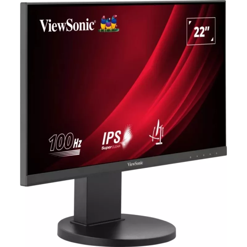 Viewsonic VG Series VG2208A-HD computermonitor 55,9 cm (22 inch) 1920 x 1080 pixel Full HD LED zwart