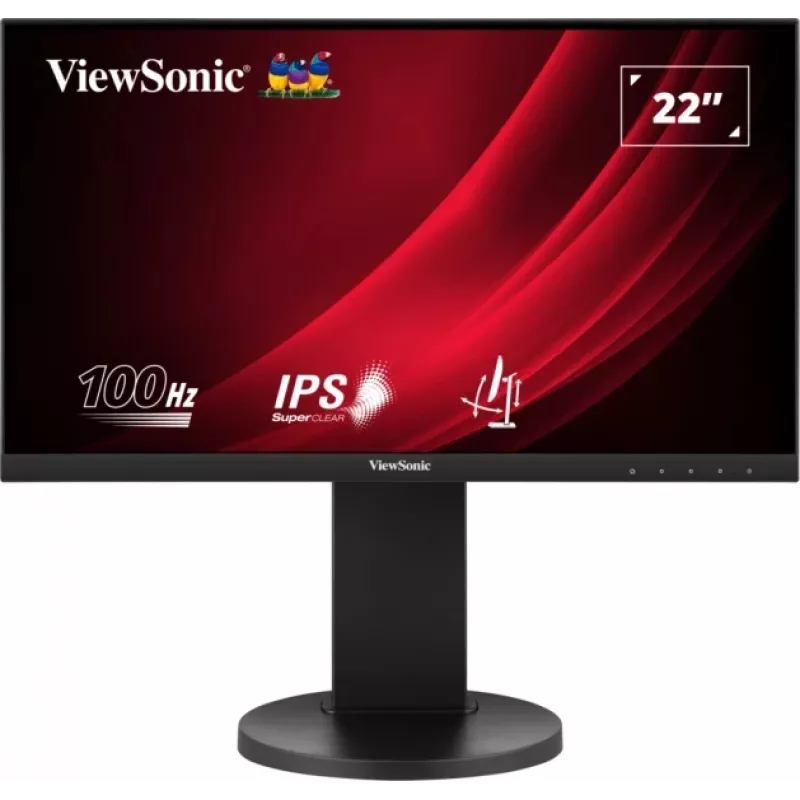 Viewsonic VG Series VG2208A-HD computermonitor 55,9 cm (22 inch) 1920 x 1080 pixel Full HD LED zwart