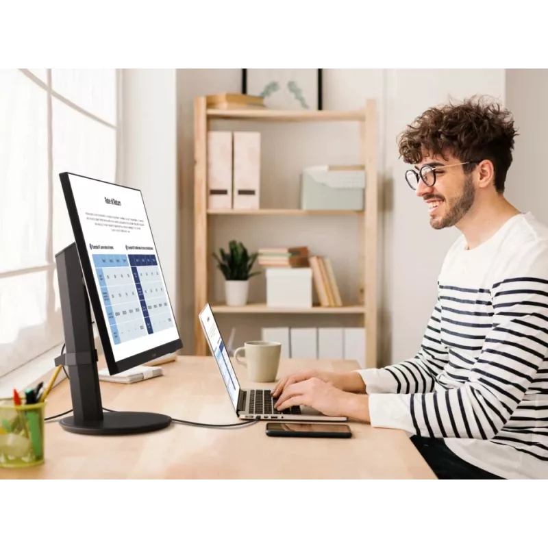 Viewsonic VG Series VG2409-MHDU-2 computermonitor 60,5 cm (23,8 inch) 1920 x 1080 pixel Full HD LED zwart