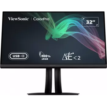 Viewsonic VP56 computermonitor 81,3 cm (32 inch) 3840 x 2160 pixel 4K Ultra HD LED zwart