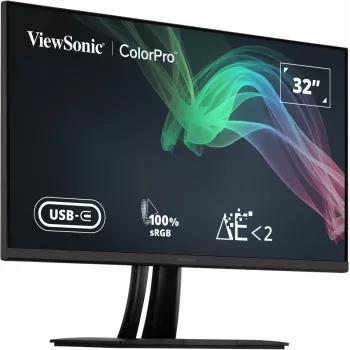 Viewsonic VP56 computermonitor 81,3 cm (32 inch) 3840 x 2160 pixel 4K Ultra HD LED zwart