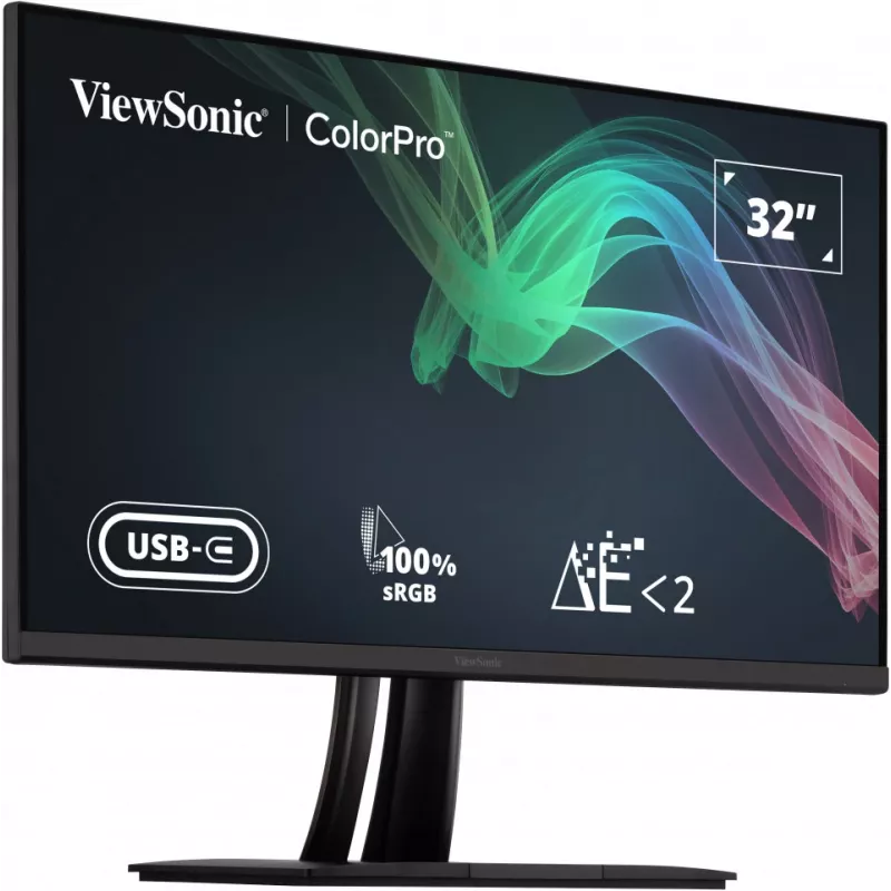 Viewsonic VP56 computermonitor 81,3 cm (32 inch) 3840 x 2160 pixel 4K Ultra HD LED zwart