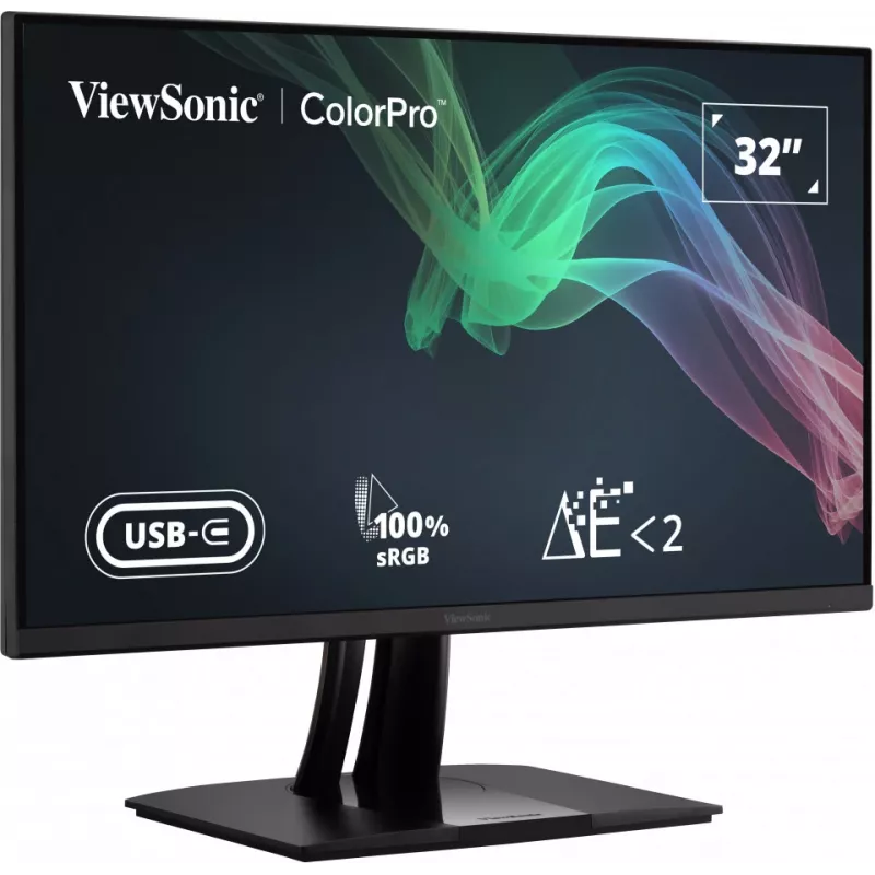 Viewsonic VP56 computermonitor 81,3 cm (32 inch) 3840 x 2160 pixel 4K Ultra HD LED zwart