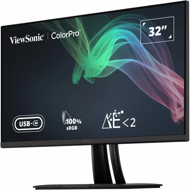 Viewsonic VP56 computermonitor 81,3 cm (32 inch) 3840 x 2160 pixel 4K Ultra HD LED zwart