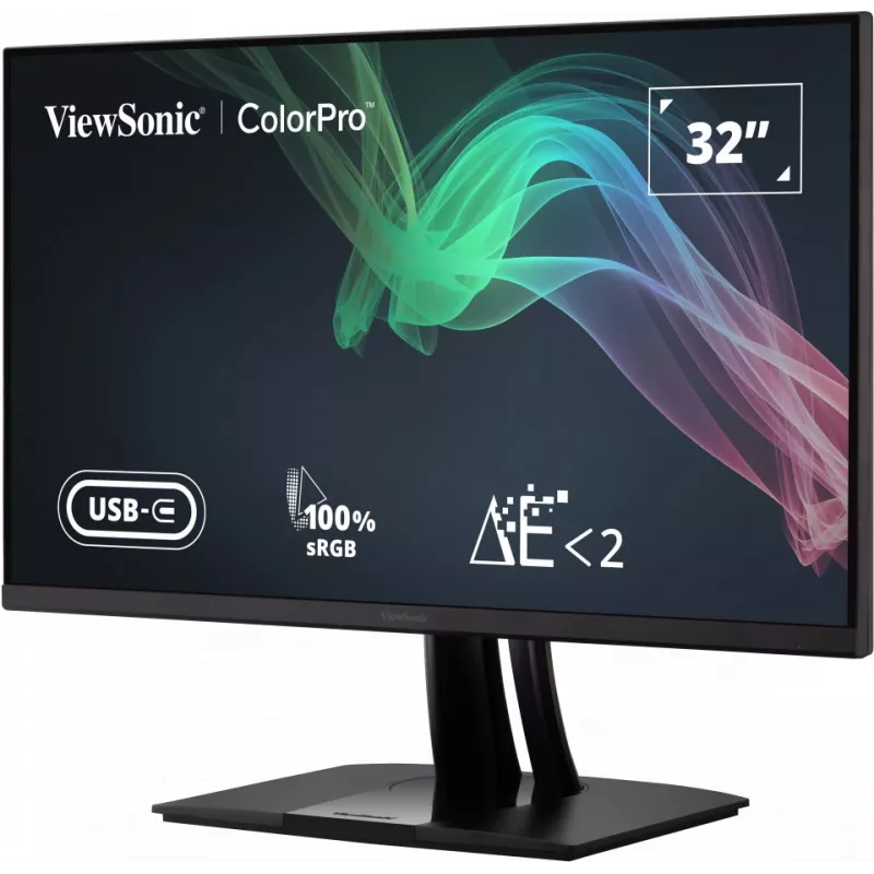 Viewsonic VP56 computermonitor 81,3 cm (32 inch) 3840 x 2160 pixel 4K Ultra HD LED zwart