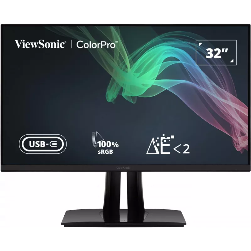 Viewsonic VP56 computermonitor 81,3 cm (32 inch) 3840 x 2160 pixel 4K Ultra HD LED zwart