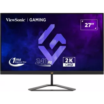 Viewsonic VX Series VX2758A-2K-PRO-3 computermonitor 68,6 cm (27 inch) 2560 x 1440 pixel Quad HD LED zwart