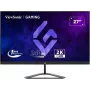 ViewSonic VX2758A-2K-PRO-3 27-inch (68,6 cm) gamingmonitor, IPS, 2560 x 1440 QHD, 240 Hz, 1 ms, FreeSync Premium, HDR400, 2x HDMI 2.1, DisplayPort, zwart