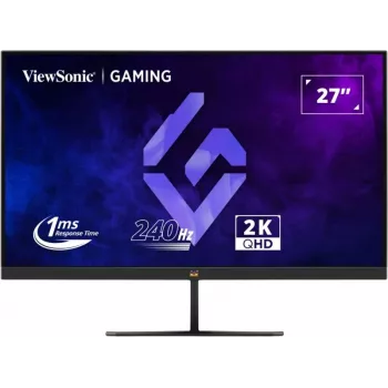 Viewsonic VX Series VX2758A-2K-PRO-3 computermonitor 68,6 cm (27 inch) 2560 x 1440 pixel Quad HD LED zwart
