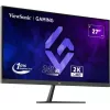 ViewSonic VX2758A-2K-PRO-3 27-inch (68,6 cm) gamingmonitor, IPS, 2560 x 1440 QHD, 240 Hz, 1 ms, FreeSync Premium, HDR400, 2x HDMI 2.1, DisplayPort, zwart