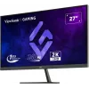 ViewSonic VX2758A-2K-PRO-3 27-inch (68,6 cm) gamingmonitor, IPS, 2560 x 1440 QHD, 240 Hz, 1 ms, FreeSync Premium, HDR400, 2x HDMI 2.1, DisplayPort, zwart