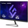 ViewSonic VX2758A-2K-PRO-3 27-inch (68,6 cm) gamingmonitor, IPS, 2560 x 1440 QHD, 240 Hz, 1 ms, FreeSync Premium, HDR400, 2x HDMI 2.1, DisplayPort, zwart